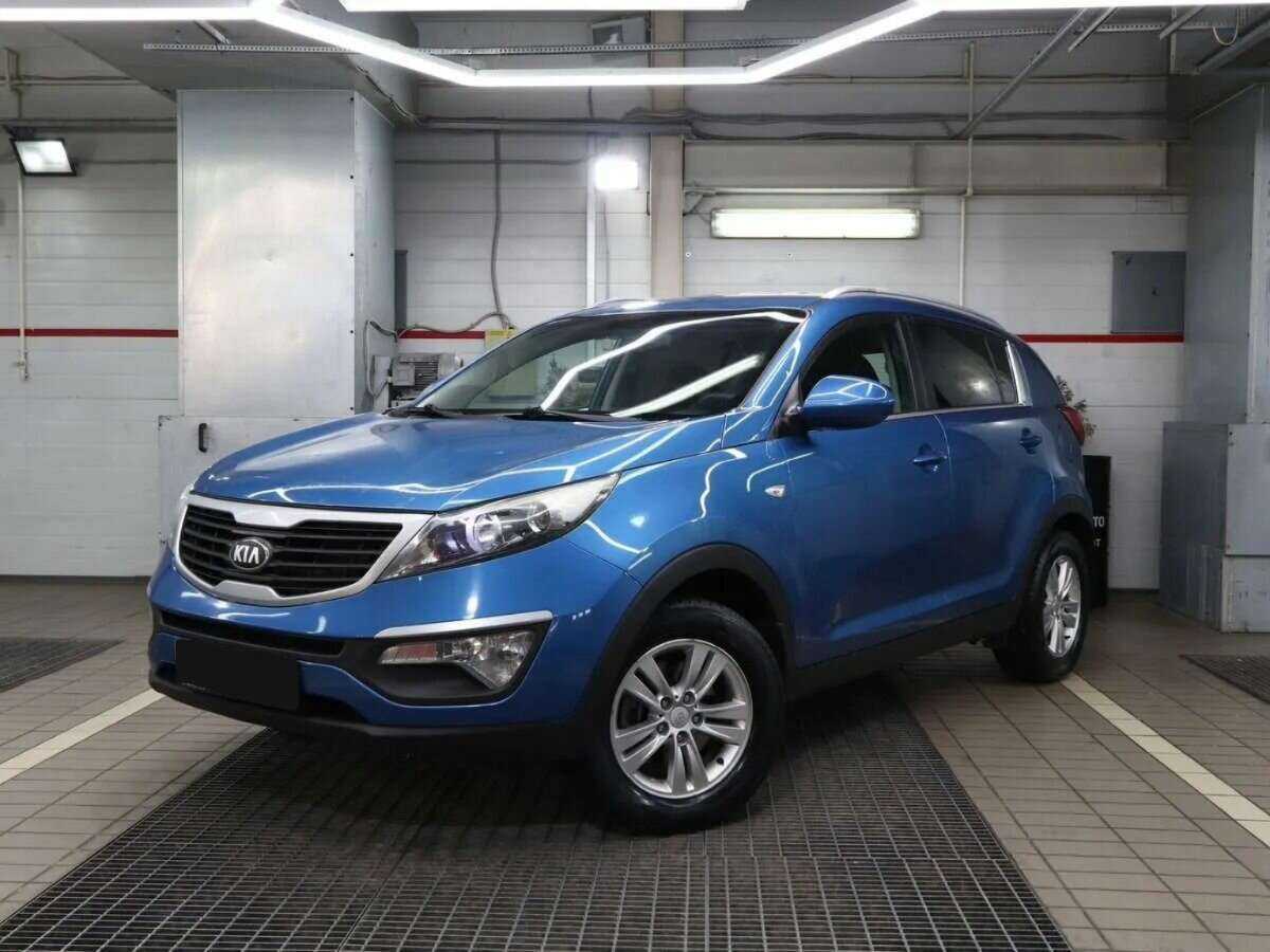 Kia Sportage б/у, 2013, Автоматическая. Фото: #0