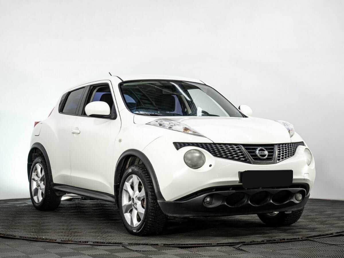 Nissan Juke б/у, 2012, Механическая. Фото: #2