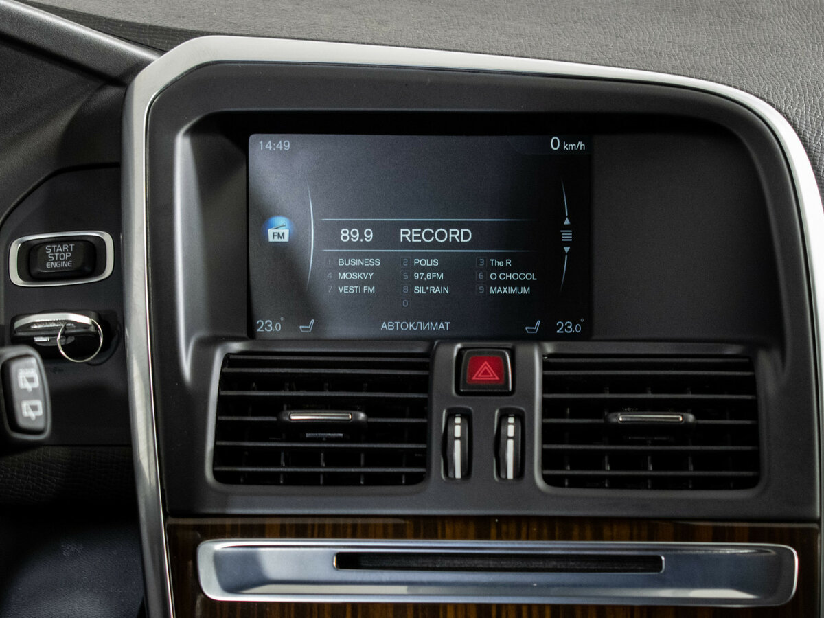 Volvo XC60 б/у, 2014, Автоматическая. Фото: #13