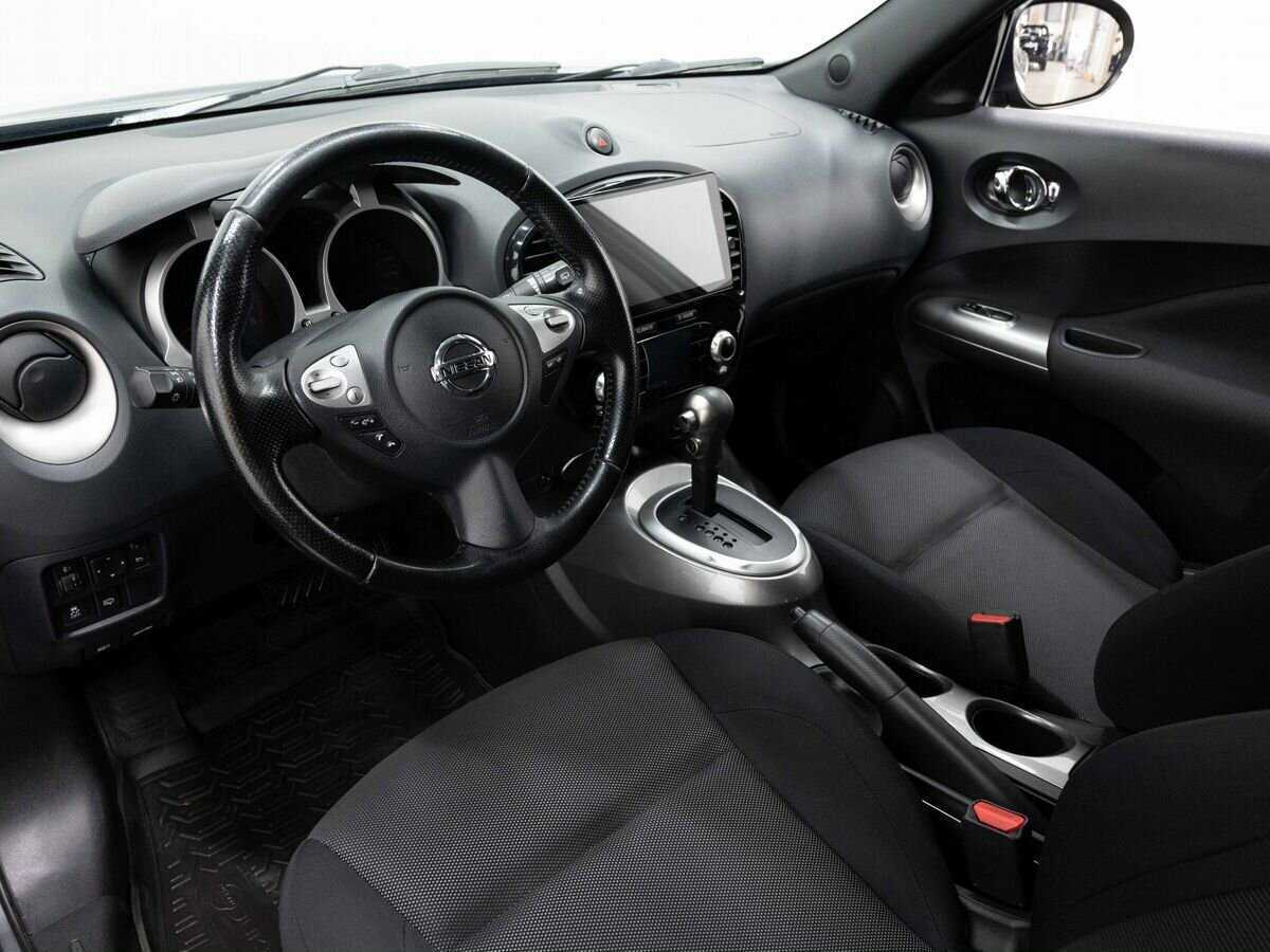 Nissan Juke б/у, 2014, Вариатор. Фото: #5