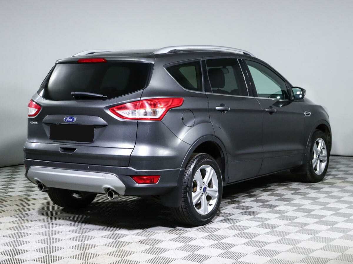 Ford Kuga б/у, 2015, Автоматическая. Фото: #3