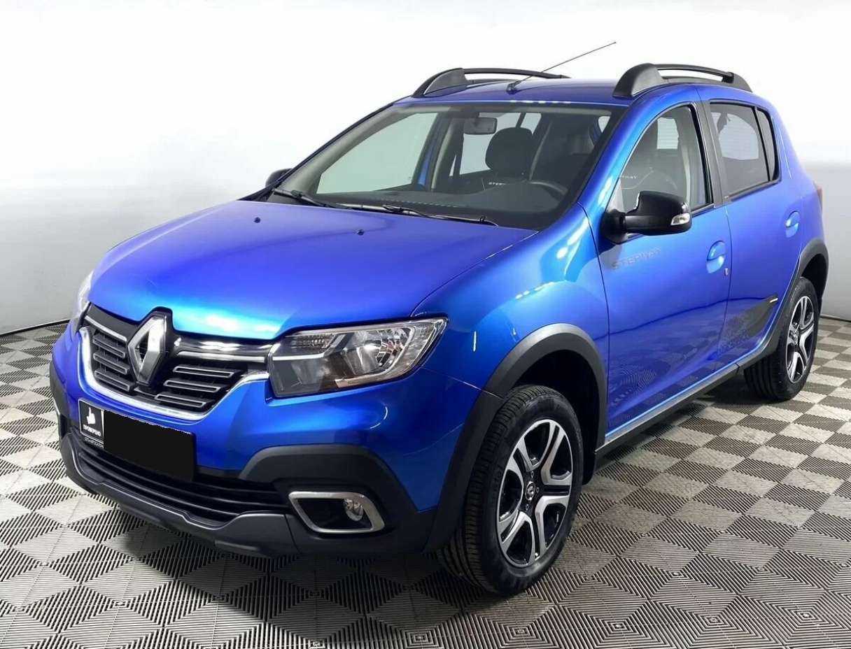 Renault Sandero б/у, 2021, Вариатор. Посмотреть фото