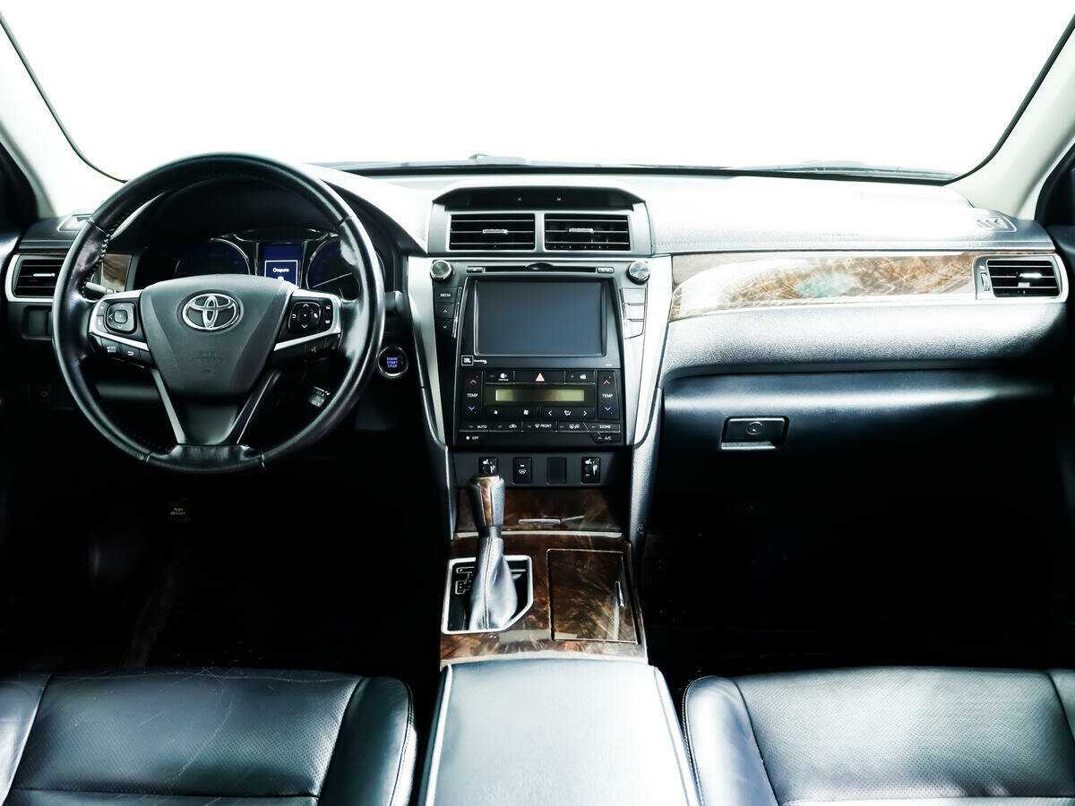 Toyota Camry б/у, 2015, Автоматическая. Фото: #10