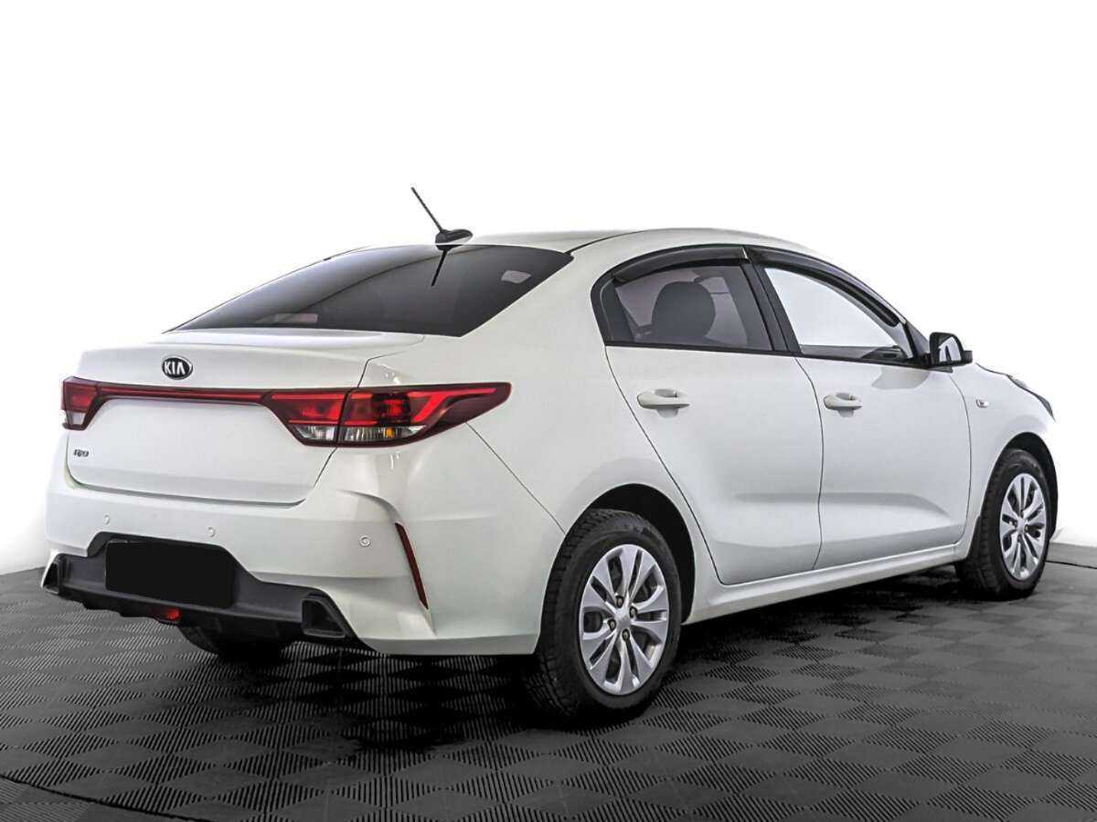 Kia Rio б/у, 2020, Автоматическая. Фото: #4