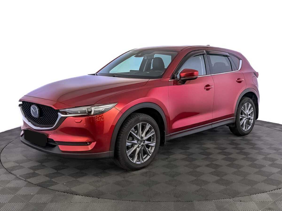 Mazda CX-5 б/у, 2021, Автоматическая. Посмотреть фото