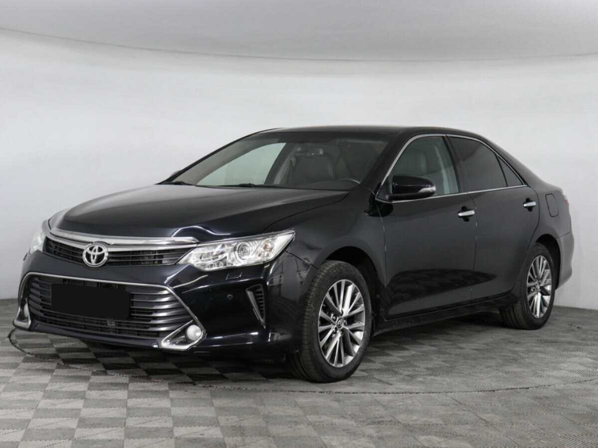 Toyota Camry б/у, 2017, Автоматическая. Фото: #0