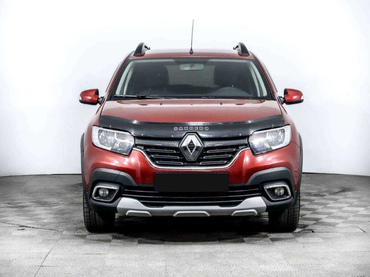 Renault Sandero б/у, 2020, Автоматическая. Фото: #1