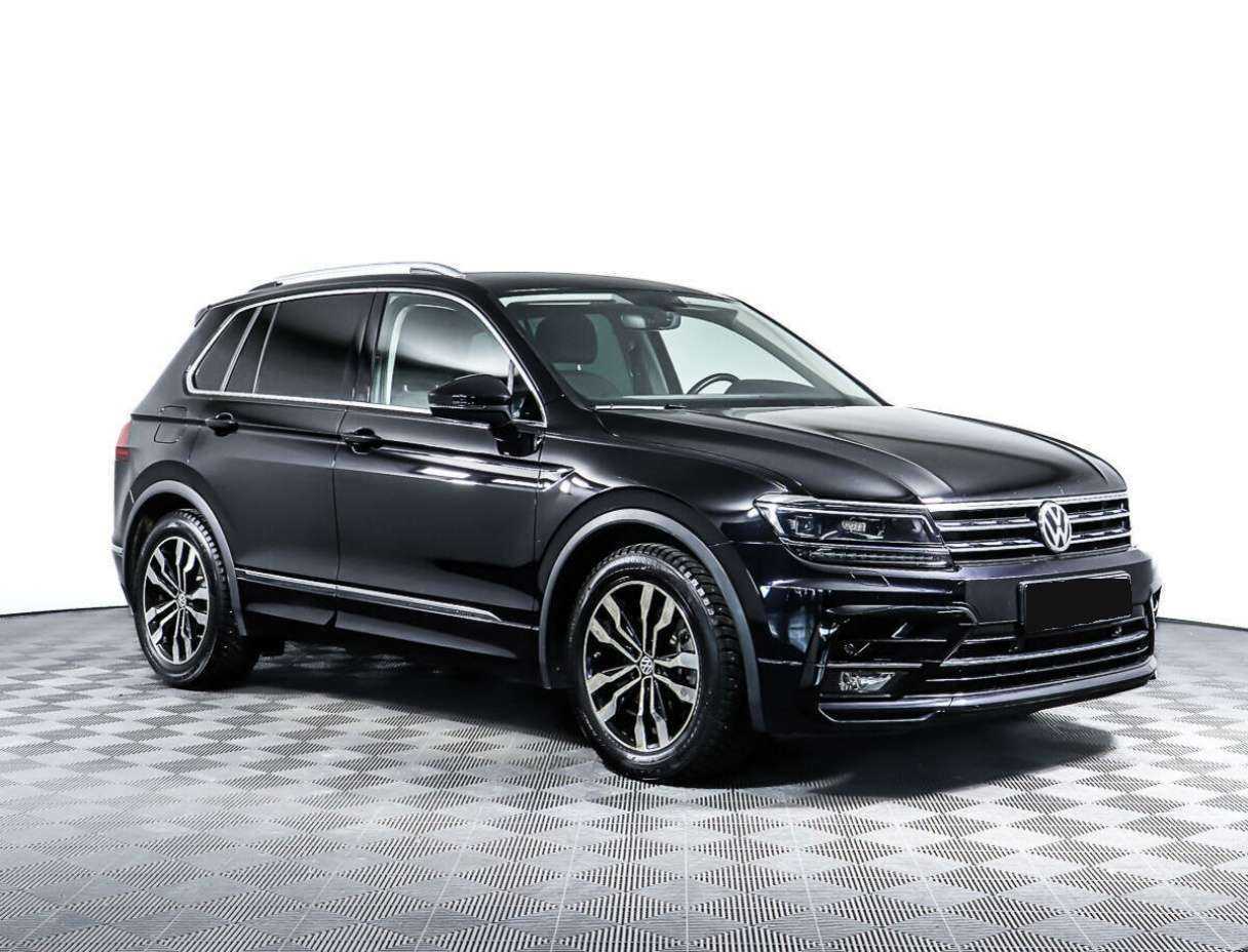 Volkswagen Tiguan б/у, 2018, Роботизированная. Фото: #2