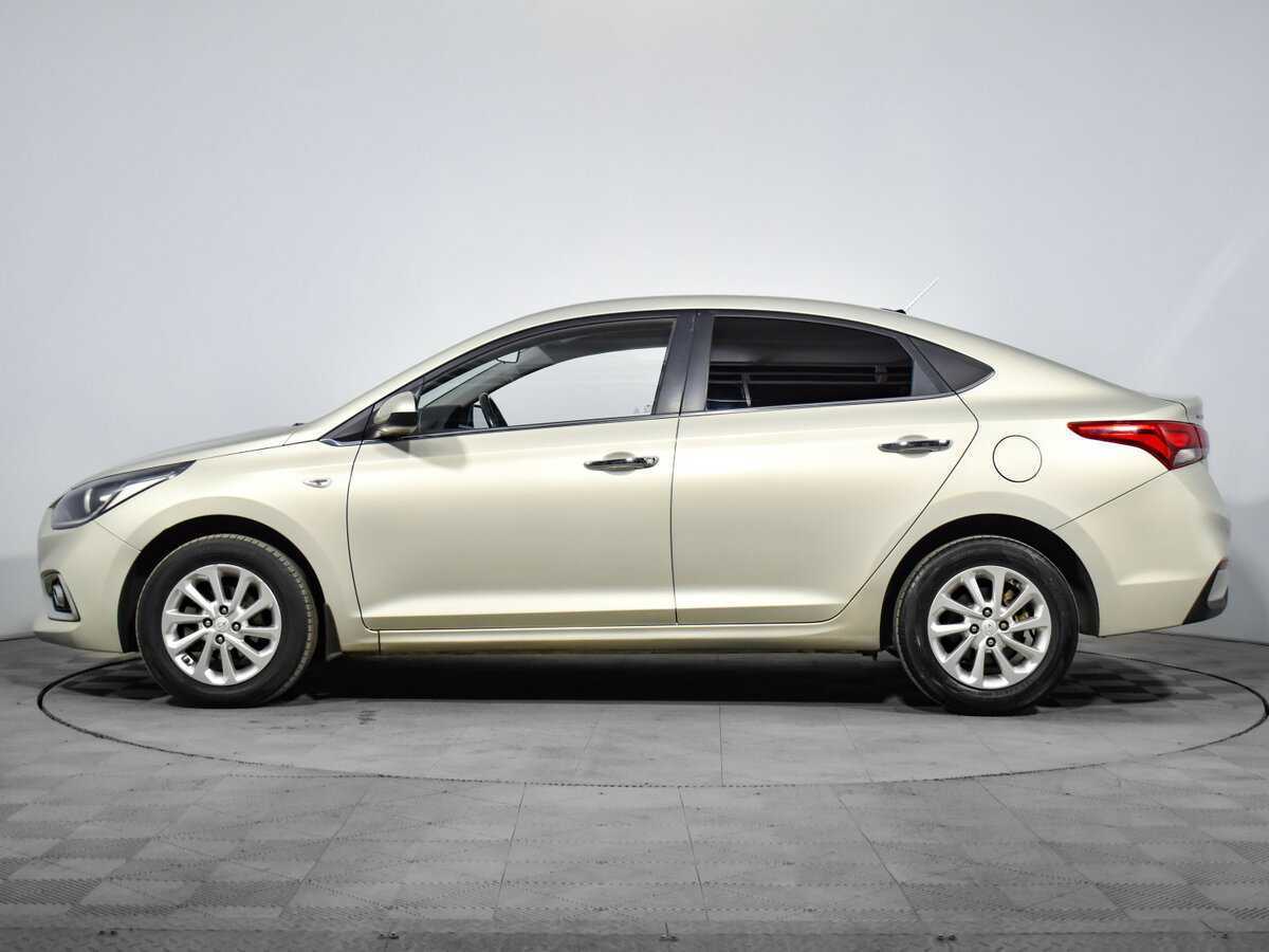 Hyundai Solaris б/у, 2019, Автоматическая. Фото: #7