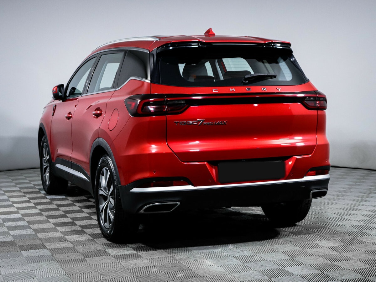 Chery Tiggo 7 Pro Max б/у, 2023, Вариатор. Фото: #6