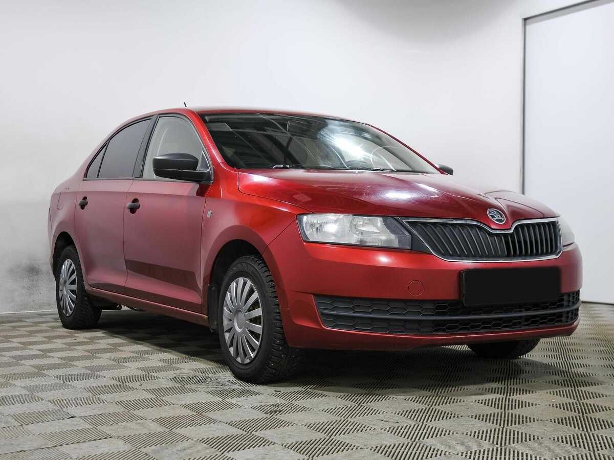 Skoda Rapid б/у, 2016, Механическая. Фото: #2
