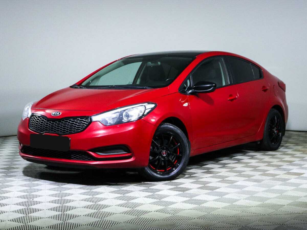 Kia Cerato б/у, 2014, Механическая. Посмотреть фото
