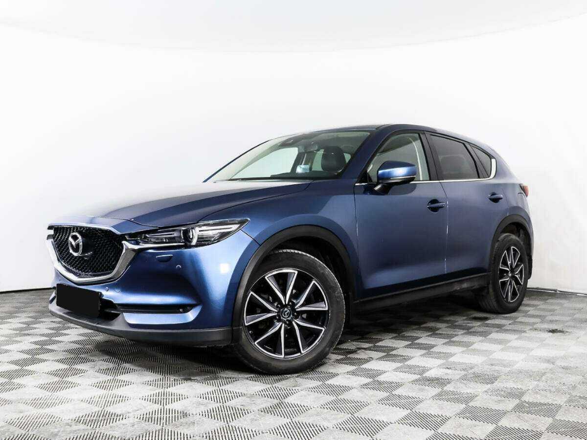 Mazda CX-5 б/у, 2017, Автоматическая. Фото: #0