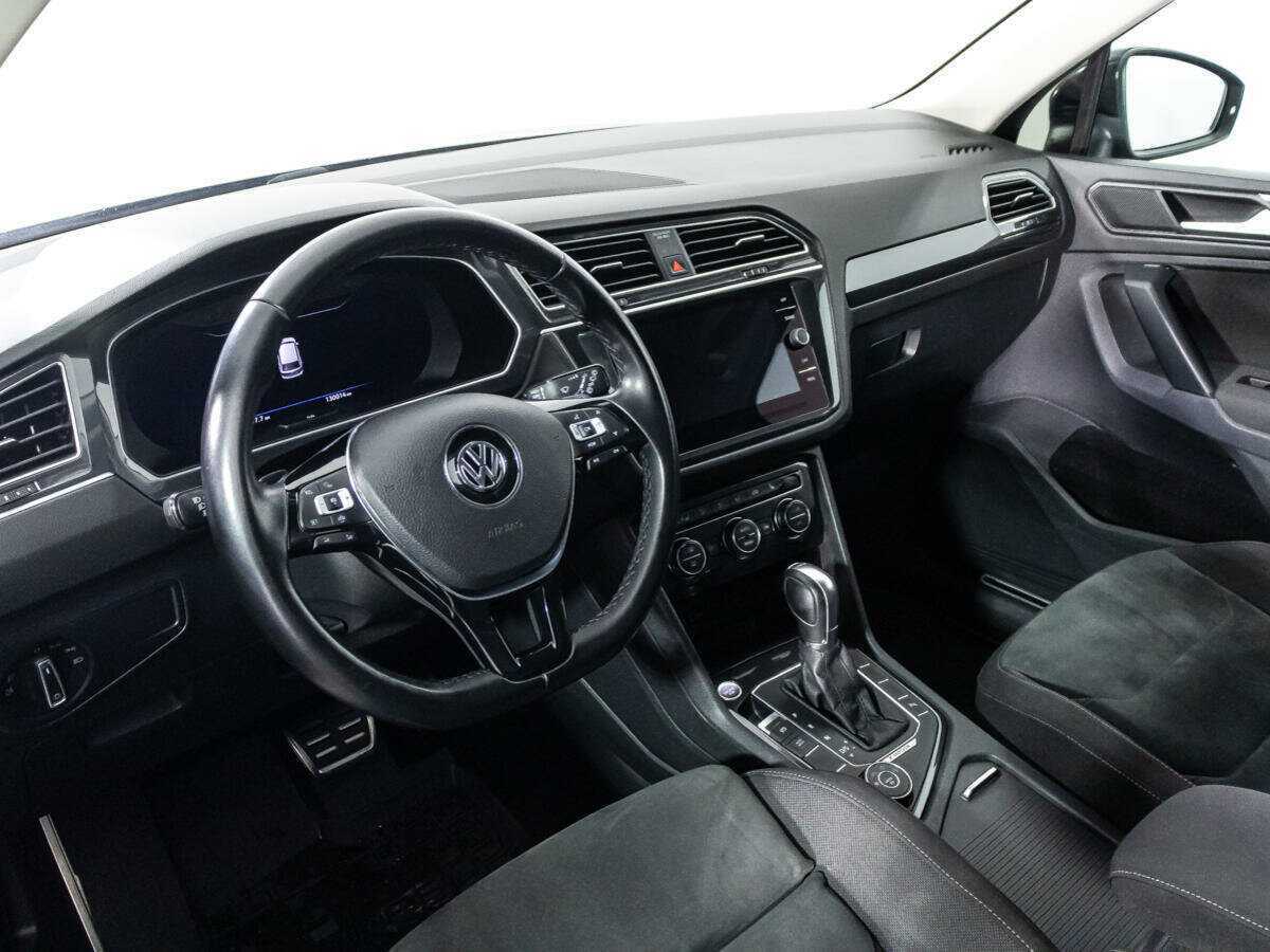 Volkswagen Tiguan б/у, 2018, Роботизированная. Фото: #10