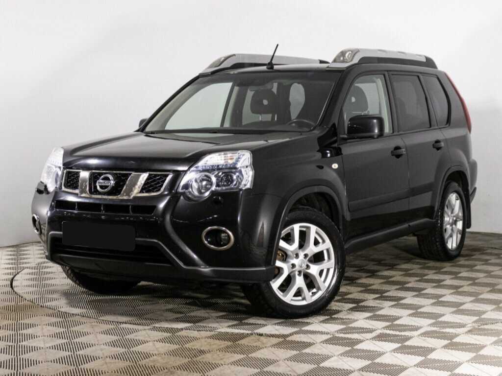 Nissan X-Trail б/у, 2014, Вариатор. Фото: #0