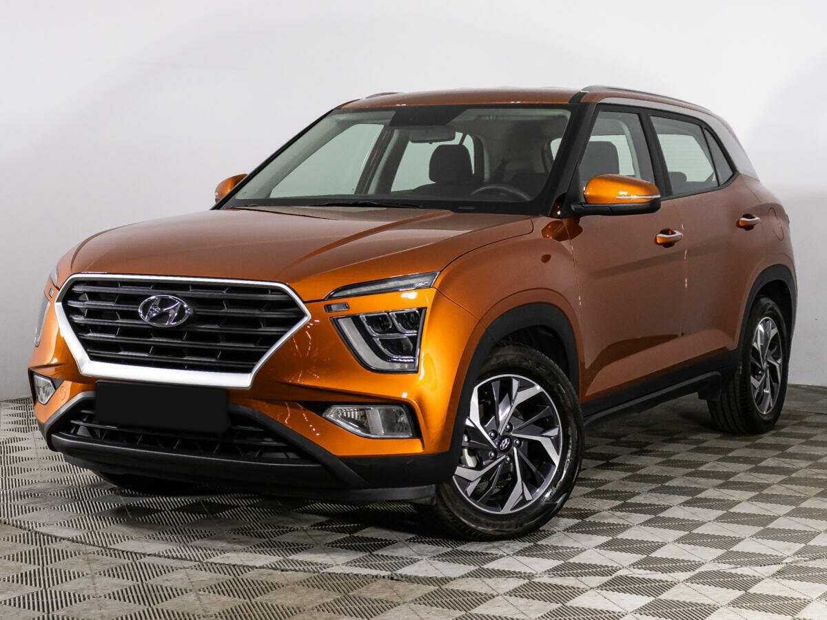 Hyundai Creta б/у, 2021, Автоматическая. Посмотреть фото