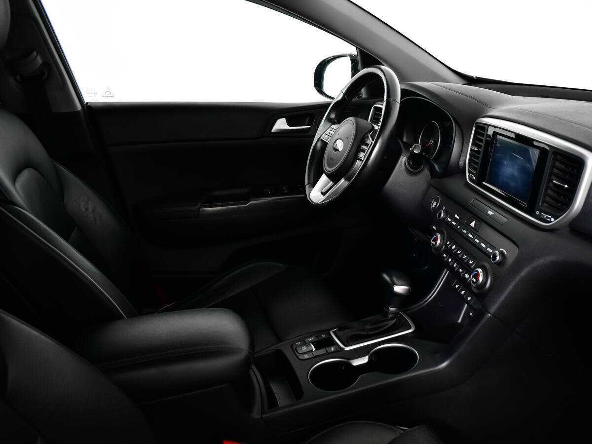 Kia Sportage б/у, 2018, Автоматическая. Фото: #8