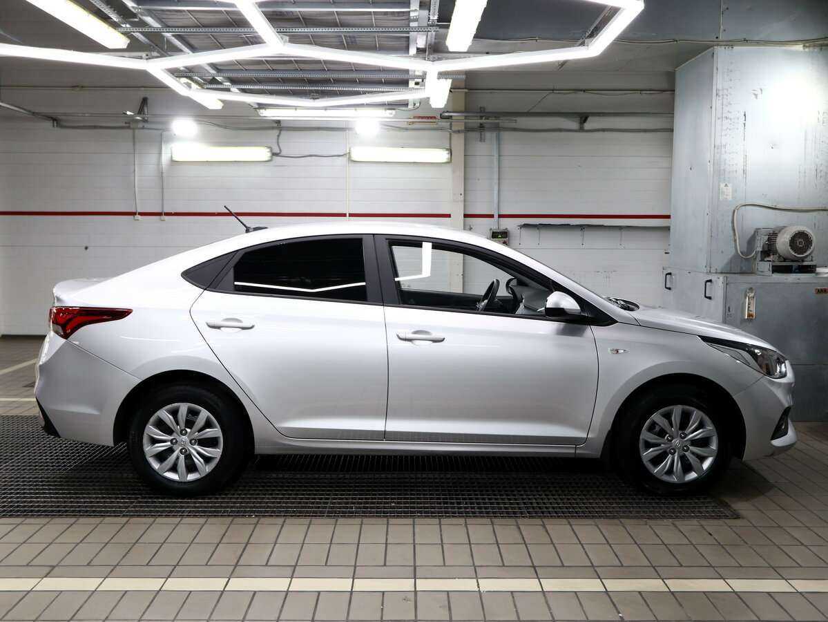 Hyundai Solaris б/у, 2020, Автоматическая. Фото: #2