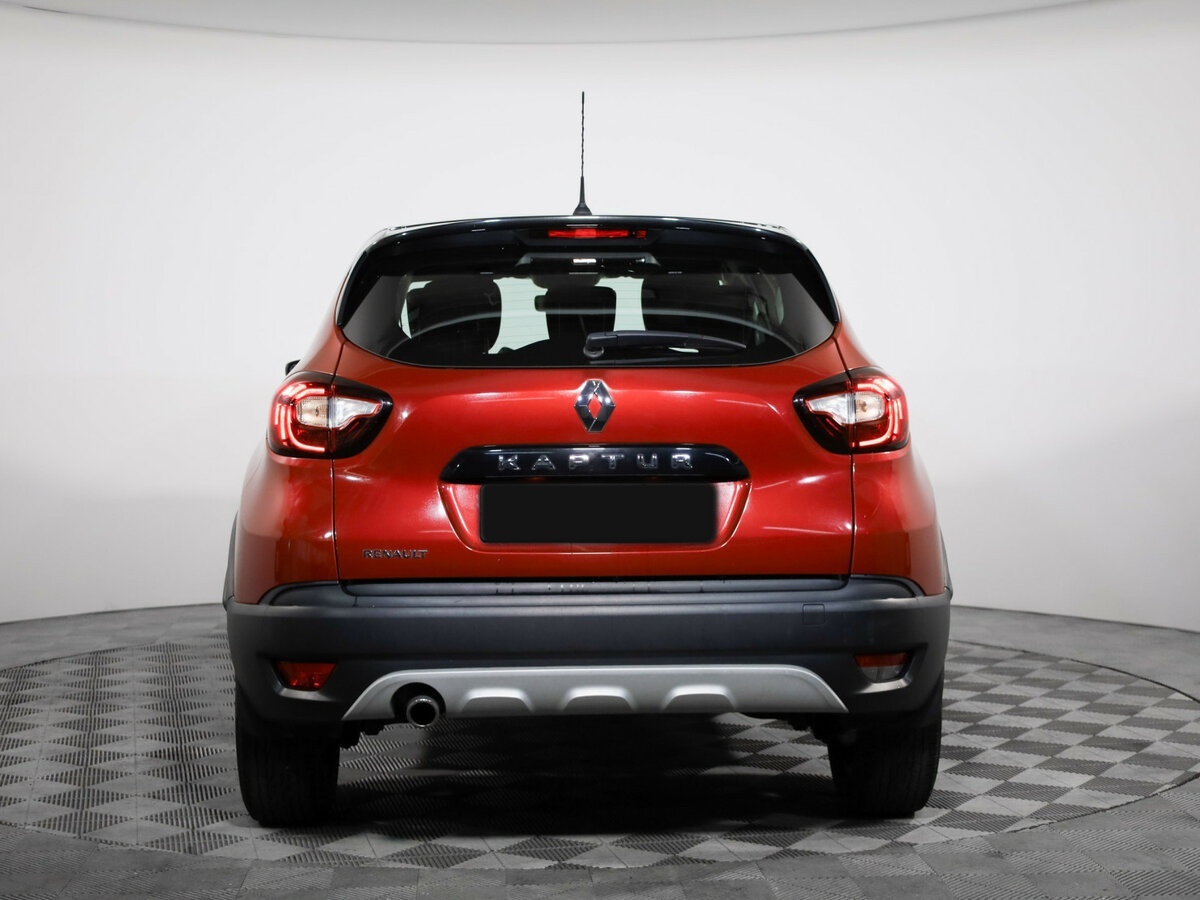 Renault Kaptur б/у, 2018, Вариатор. Фото: #4