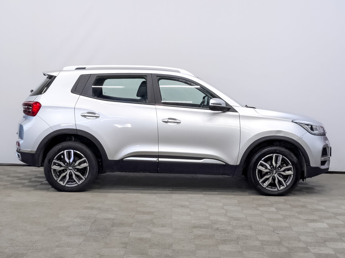 Chery Tiggo 4 б/у, 2022, Роботизированная. Фото: #3