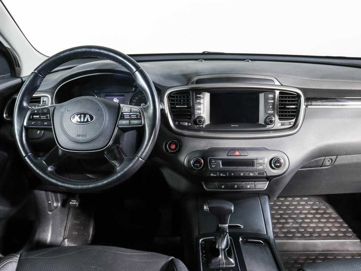 Kia Sorento б/у, 2019, Автоматическая. Фото: #6