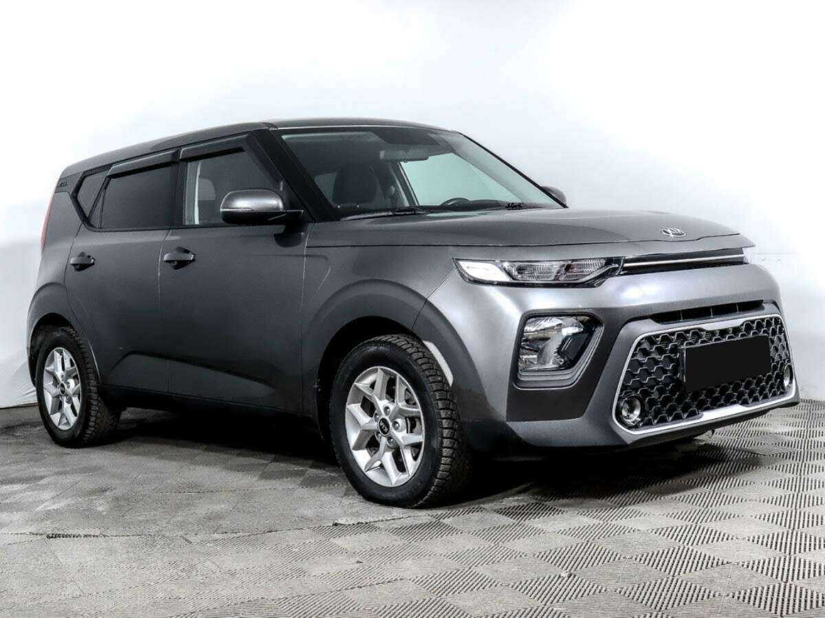 Kia Soul б/у, 2021, Автоматическая. Фото: #2