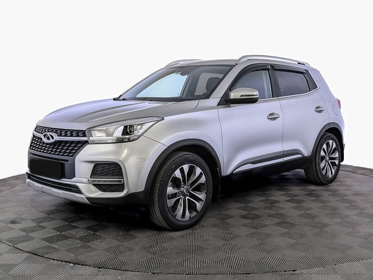 Chery Tiggo 4 б/у, 2020, Роботизированная. Посмотреть фото