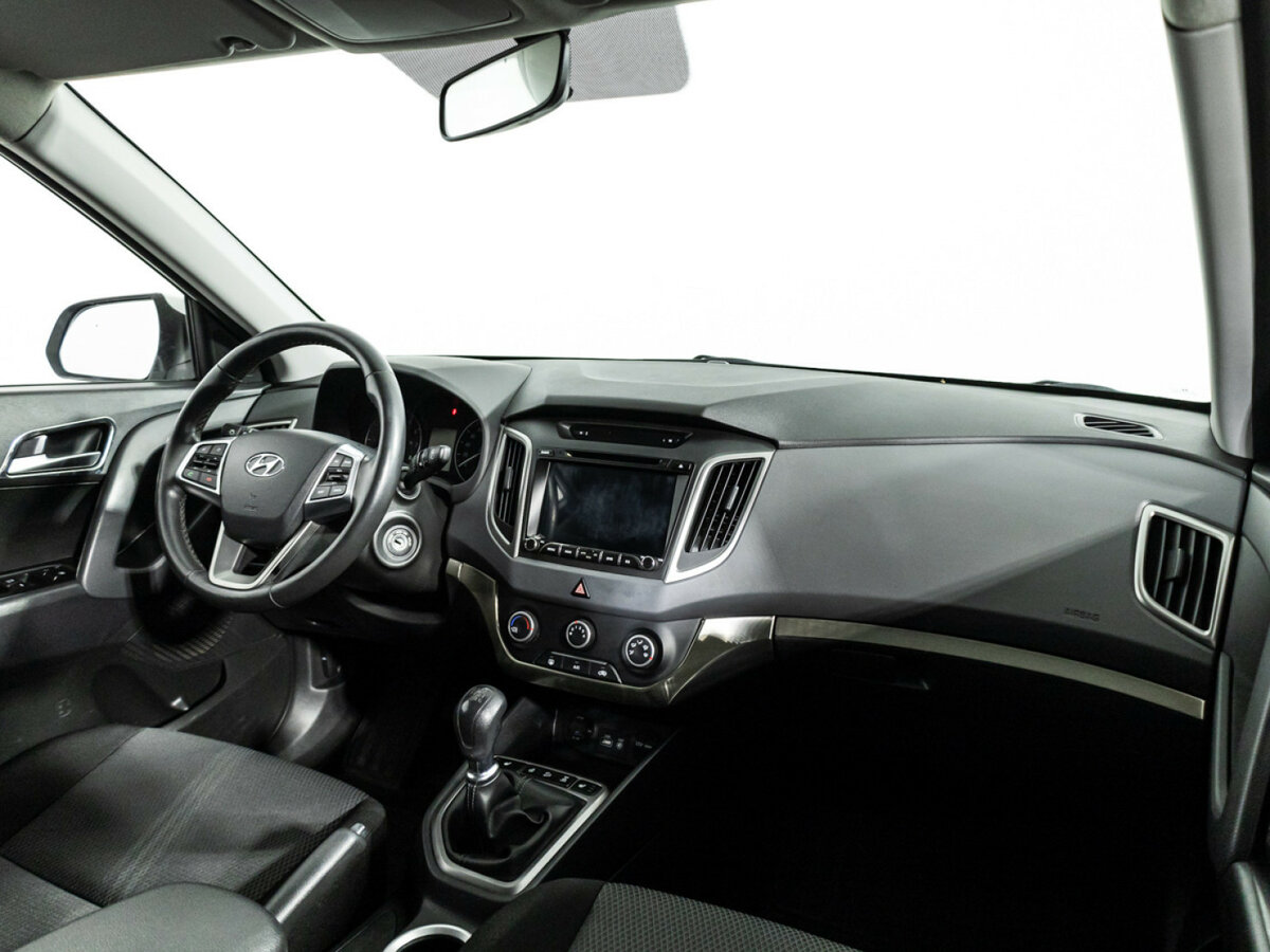 Hyundai Creta б/у, 2017, Механическая. Фото: #8