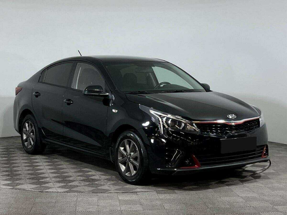 Kia Rio б/у, 2021, Автоматическая. Фото: #2