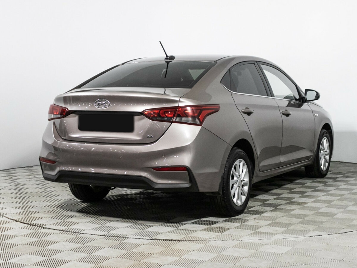 Hyundai Solaris б/у, 2018, Автоматическая. Фото: #4