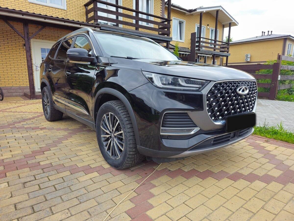 Chery Tiggo 8 Pro Max б/у, 2022, Роботизированная. Фото: #5