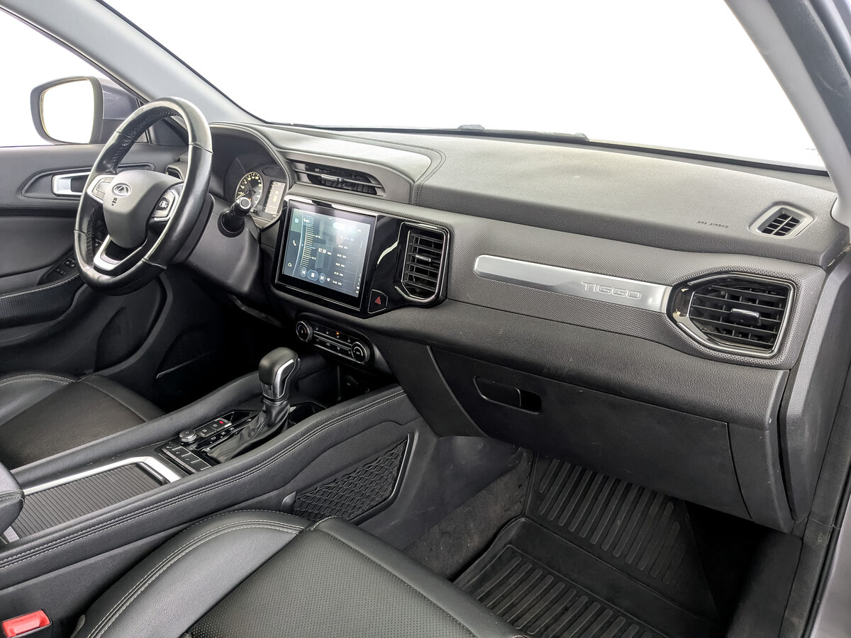Chery Tiggo 4 б/у, 2022, Вариатор. Фото: #10