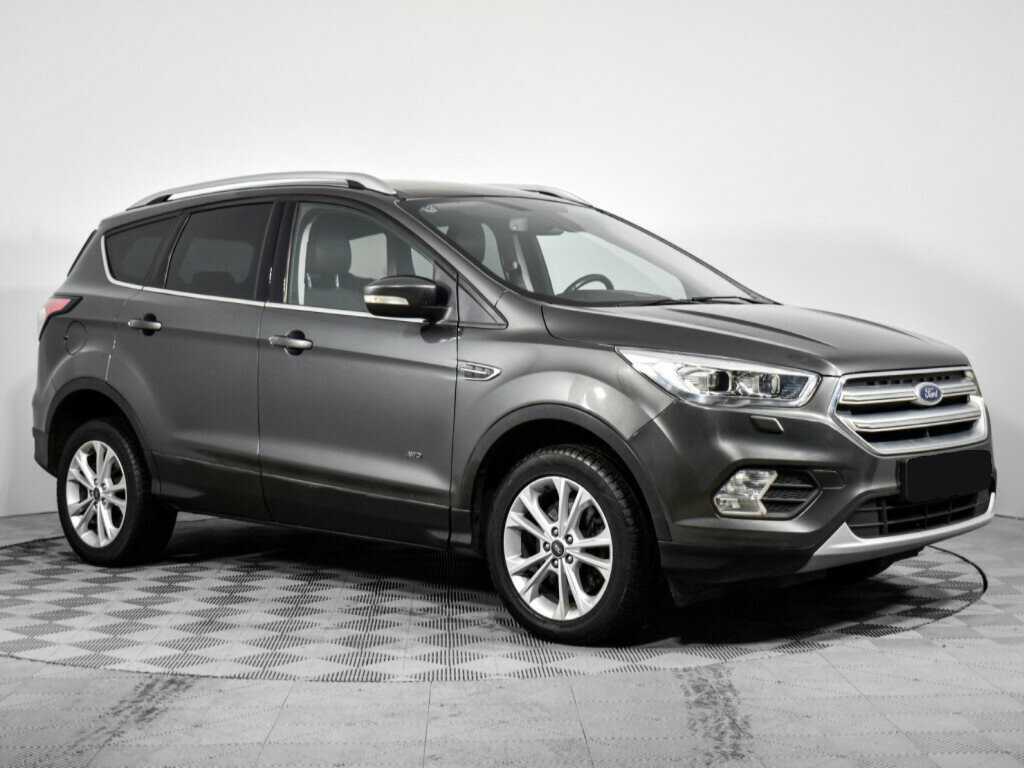 Ford Kuga б/у, 2017, Автоматическая. Фото: #2