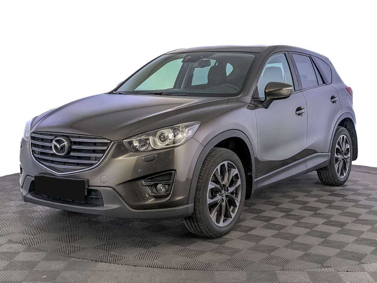 Mazda CX-5 б/у, 2015, Автоматическая. Посмотреть фото
