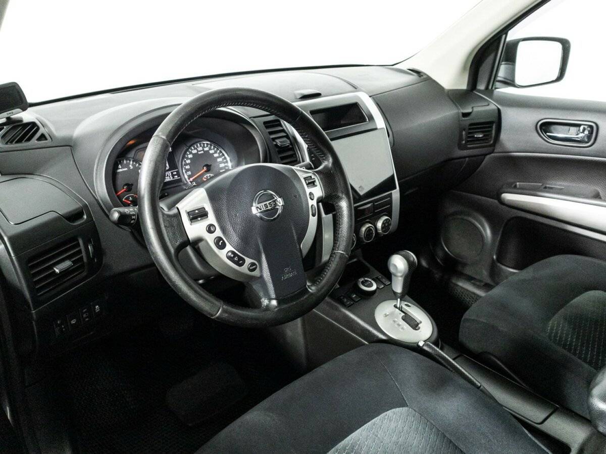 Nissan X-Trail б/у, 2013, Вариатор. Фото: #10
