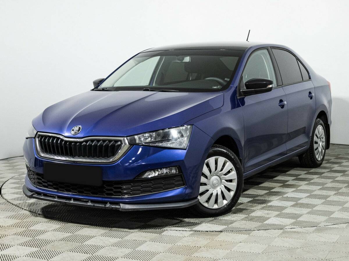 Skoda Rapid б/у, 2020, Автоматическая. Посмотреть фото