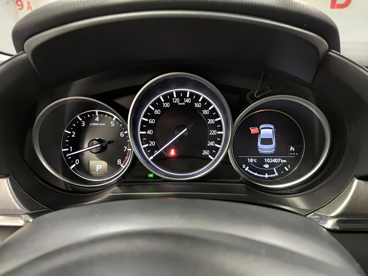 Mazda 6 б/у, 2019, Автоматическая. Фото: #12
