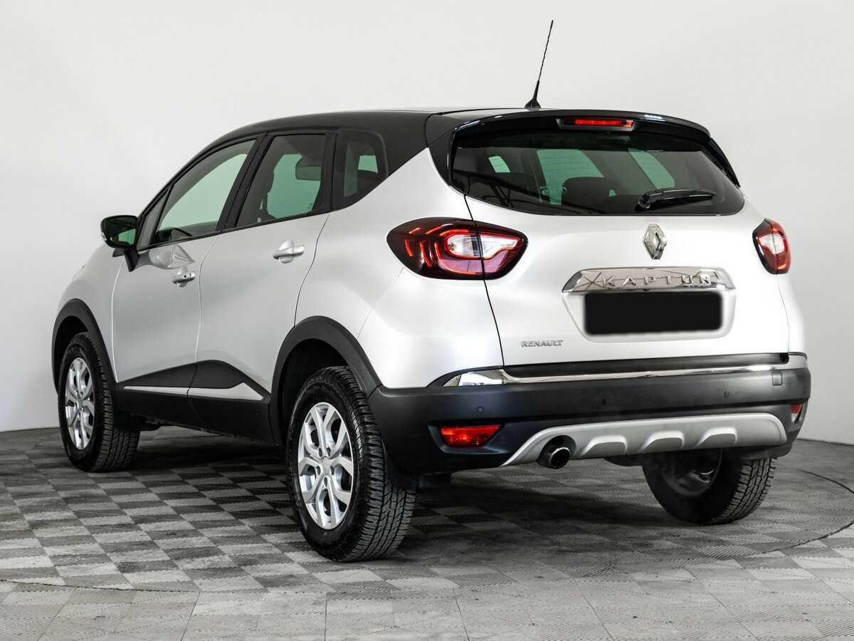 Renault Kaptur б/у, 2017, Вариатор. Фото: #6