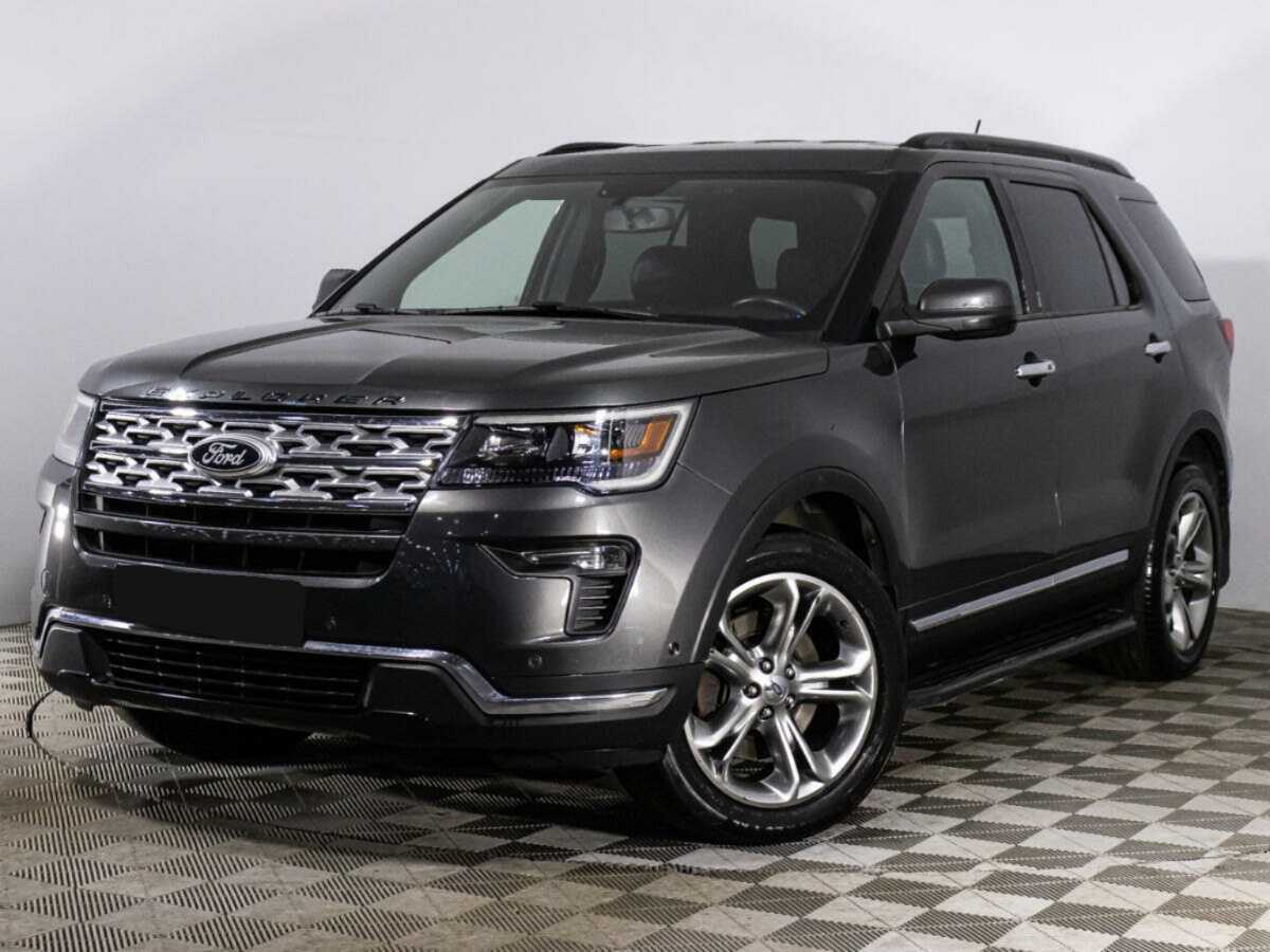 Ford Explorer б/у, 2017, Автоматическая. Посмотреть фото