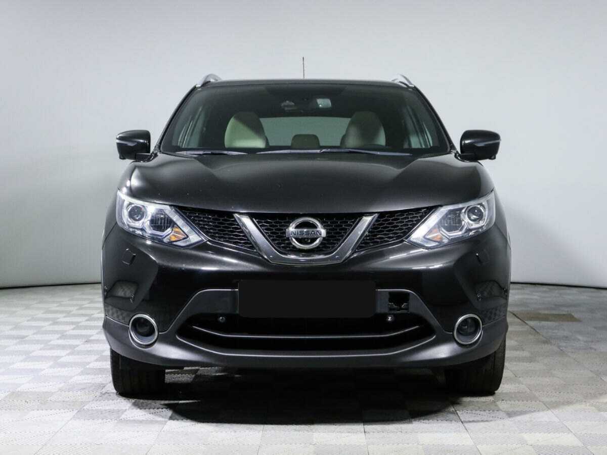 Nissan Qashqai б/у, 2014, Вариатор. Фото: #0