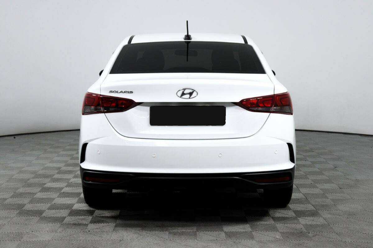 Hyundai Solaris б/у, 2020, Автоматическая. Фото: #5