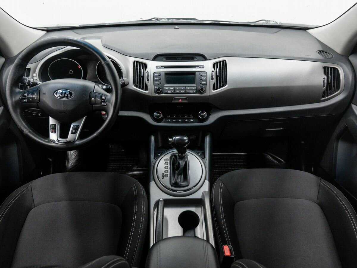 Kia Sportage б/у, 2014, Автоматическая. Фото: #11