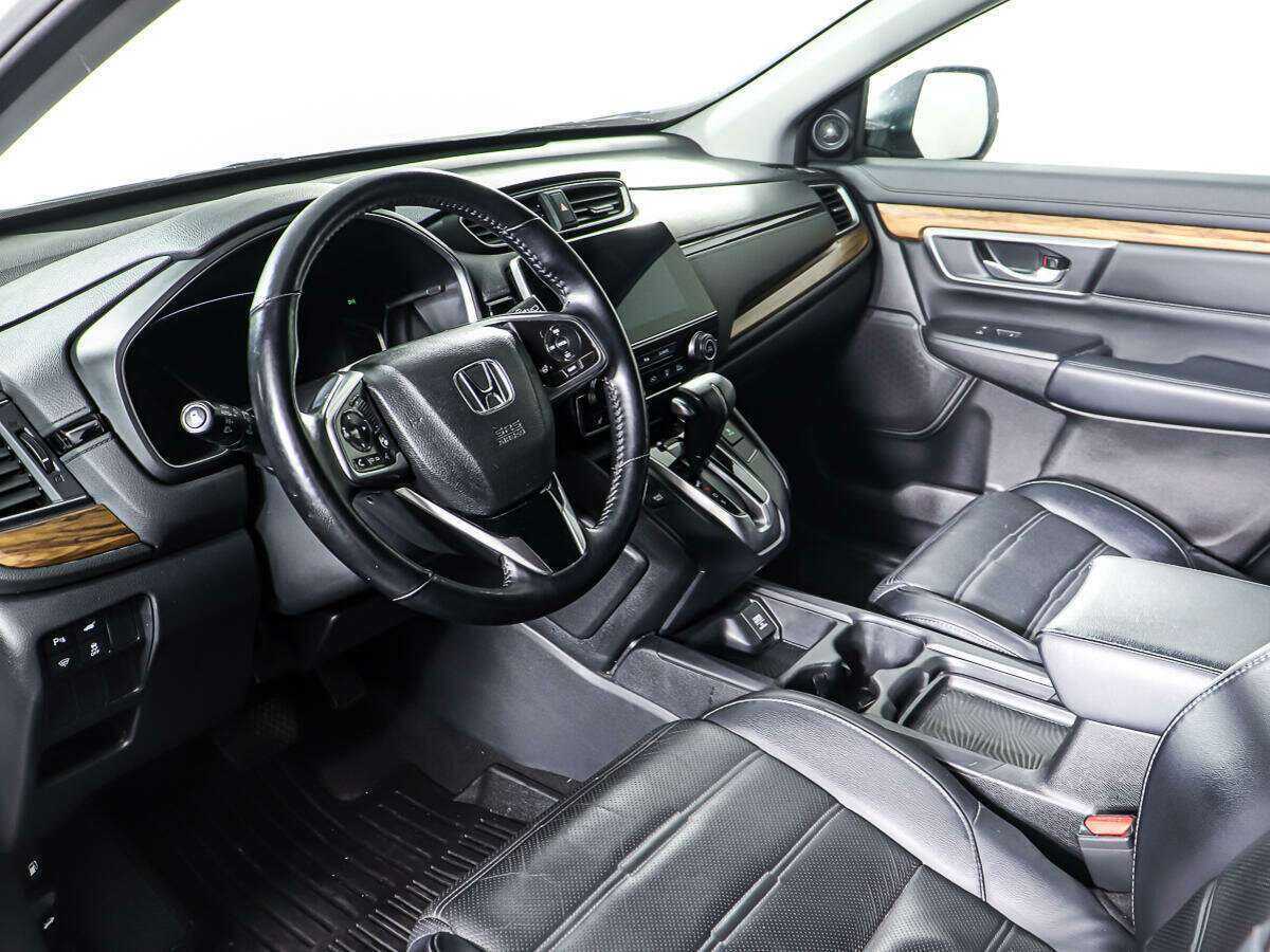 Honda CR-V б/у, 2017, Вариатор. Фото: #12