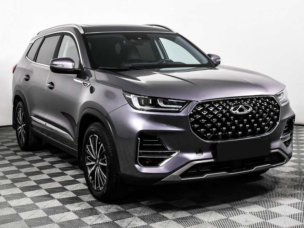 Chery Tiggo 8 Pro б/у, 2022, Роботизированная. Фото: #2