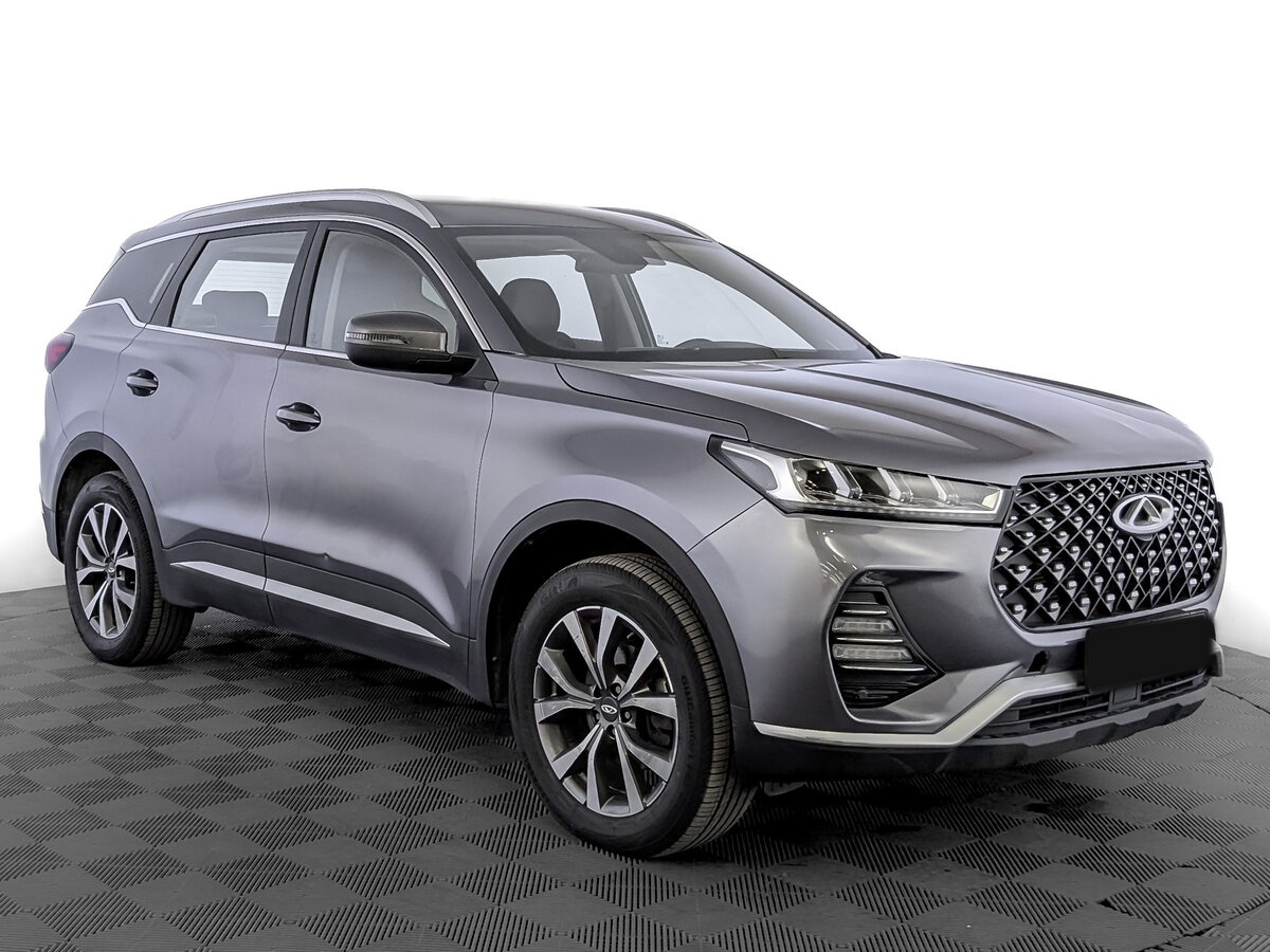 Chery Tiggo 7 Pro б/у, 2022, Вариатор. Фото: #2