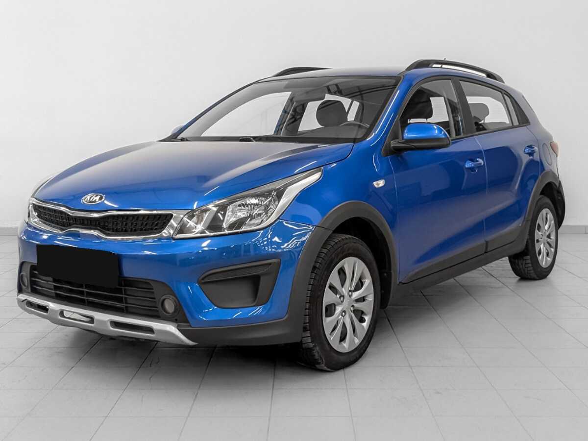 Kia Rio б/у, 2020, Автоматическая. Посмотреть фото