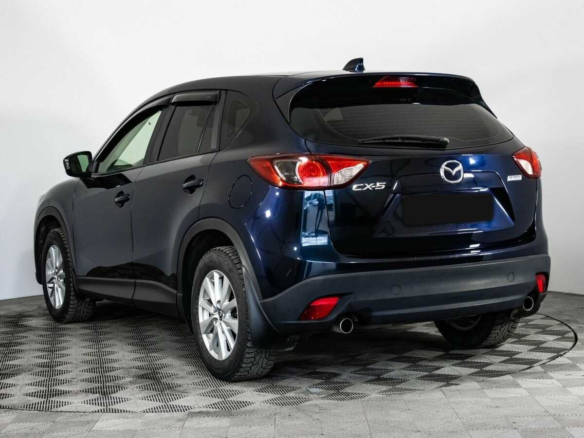 Mazda CX-5 б/у, 2014, Автоматическая. Фото: #5