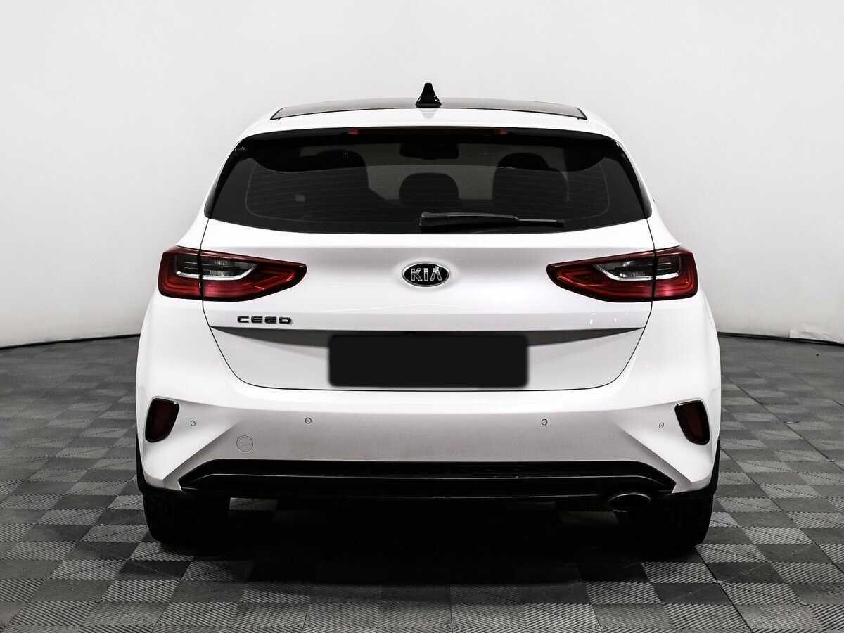 Kia Ceed б/у, 2019, Роботизированная. Фото: #5