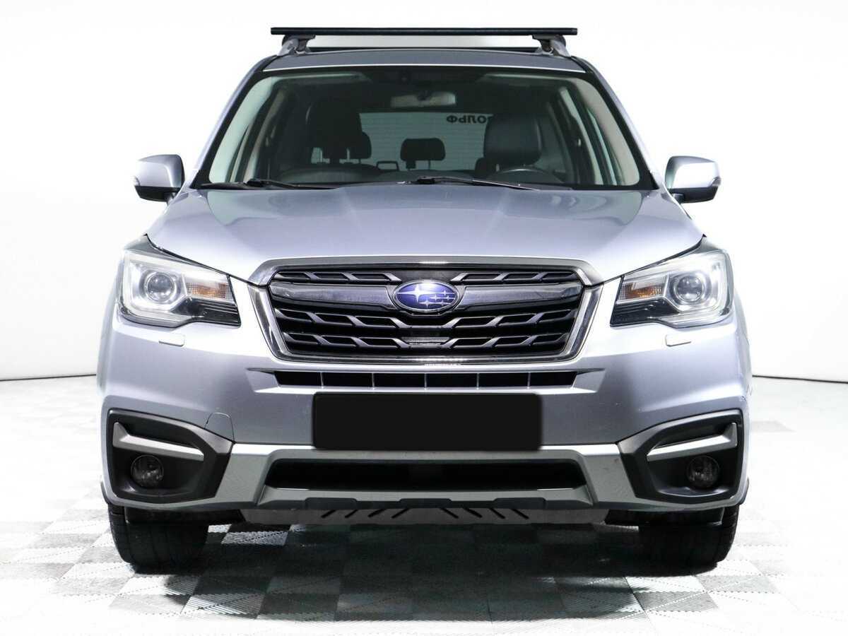 Subaru Forester б/у, 2016, Вариатор. Фото: #1