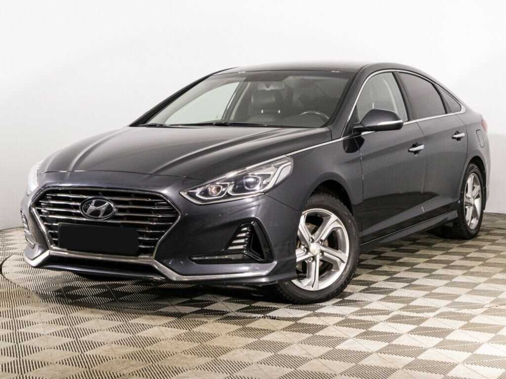 Hyundai Sonata б/у, 2019, Автоматическая. Фото: #0